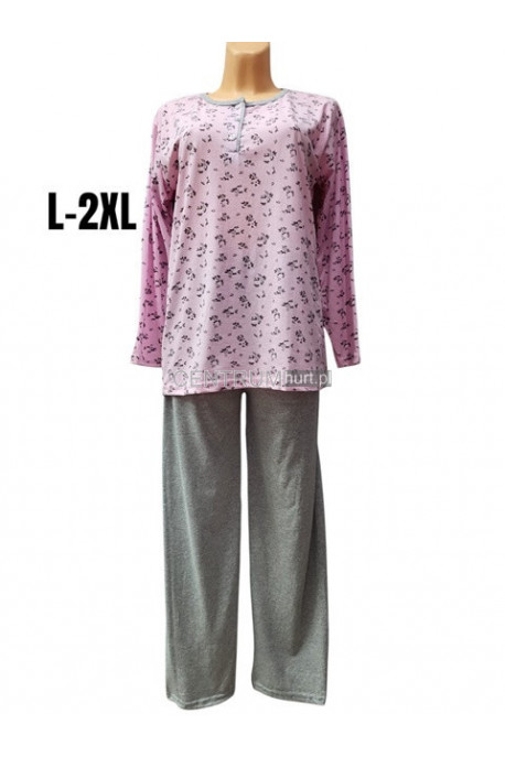 Piżama damska (XL-4XL) 9258