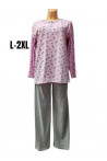 Piżama damska (XL-4XL) 9258