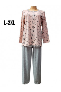Piżama damska turecka (L-2XL) 9261