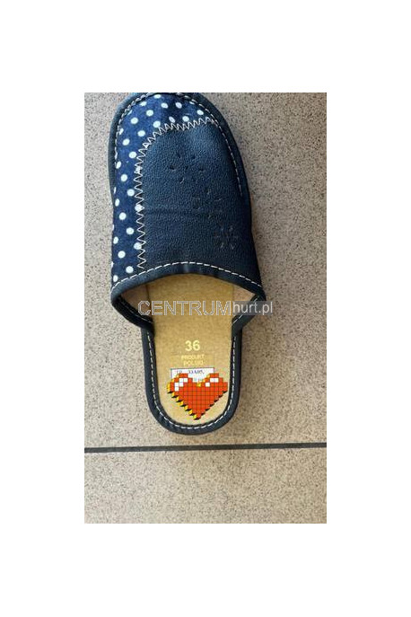 Kapcie damskie (36-41)