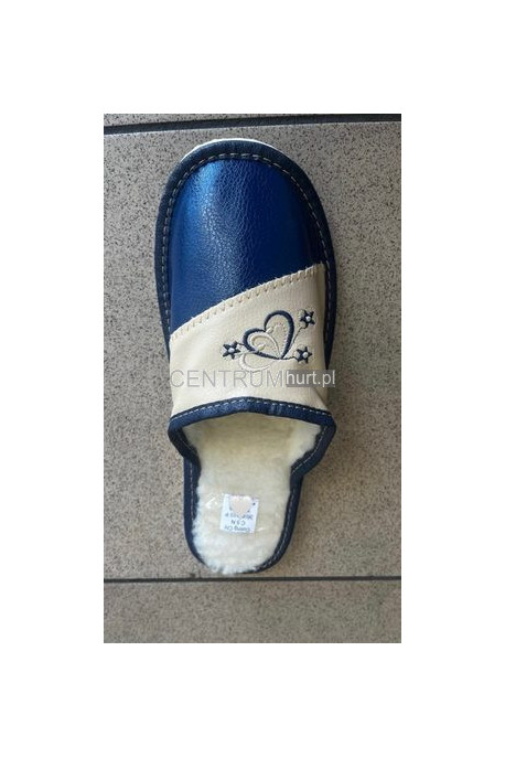 Kapcie damskie ocieplane (36-41)