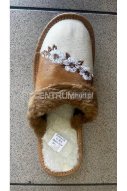 Kapcie damskie ocieplane (36-41)