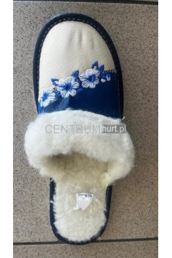 Kapcie damskie ocieplane (36-41)