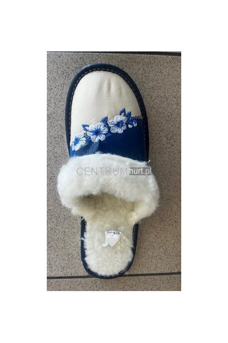 Kapcie damskie ocieplane (36-41)