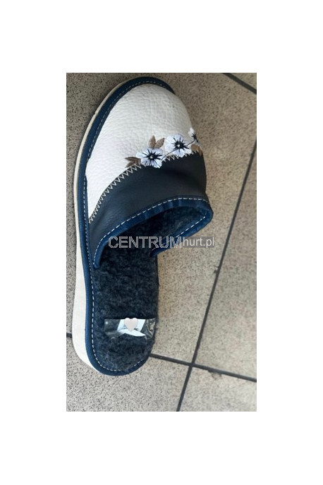 Kapcie damskie ocieplane (36-41)