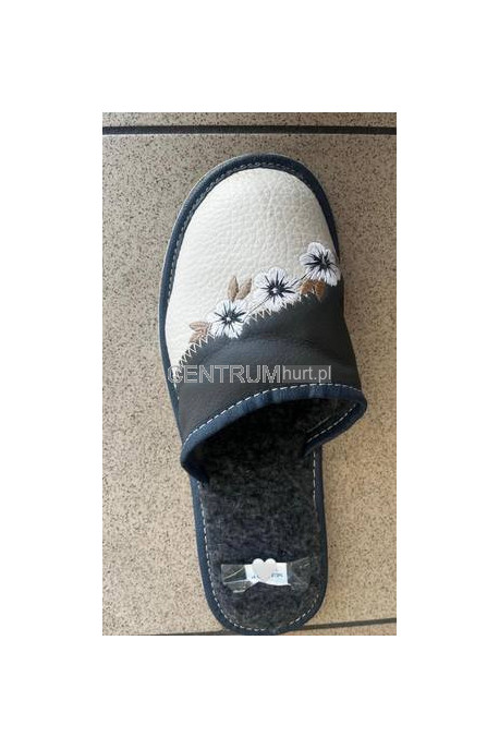 Kapcie damskie ocieplane (36-41)