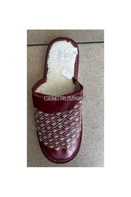 Kapcie damskie ocieplane (36-41)