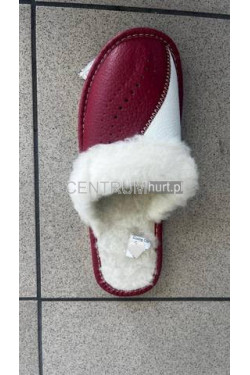 Kapcie damskie ocieplane (36-41)