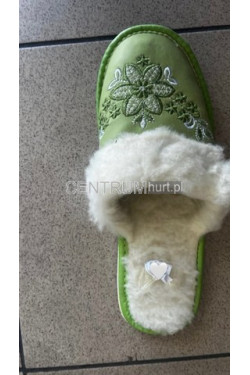 Kapcie damskie ocieplane (36-41)