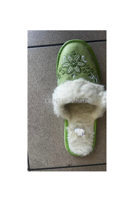 Kapcie damskie ocieplane (36-41)