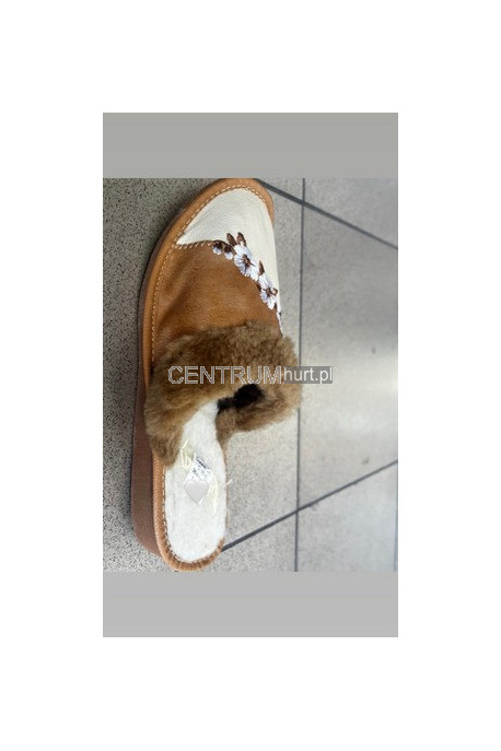 Kapcie damskie ocieplane (36-41)