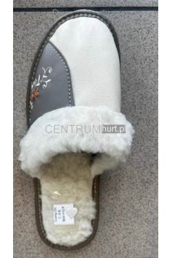 Kapcie damskie ocieplane (36-41)