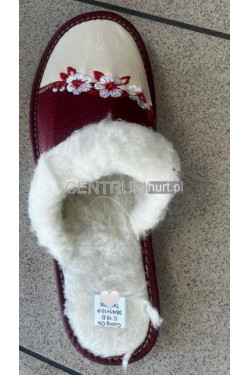 Kapcie damskie ocieplane (36-41)