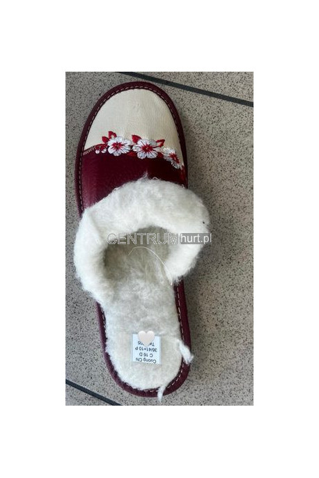 Kapcie damskie ocieplane (36-41)