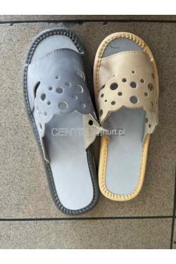 Kapcie damskie skórzane (36-41)