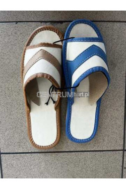 Kapcie damskie skórzane (36-41)