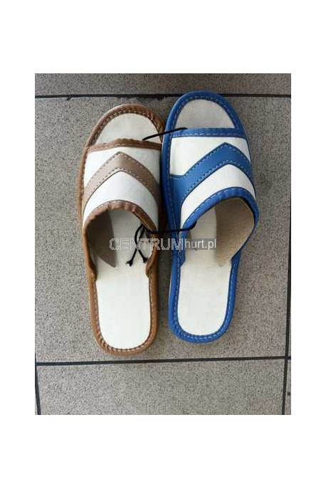 Kapcie damskie skórzane (36-41)