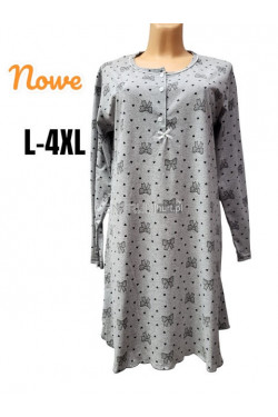 Koszula nocna damska (L-4XL) 9264
