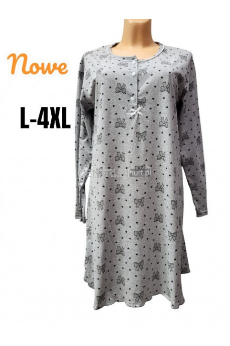 Koszula nocna damska (L-4XL) 9262