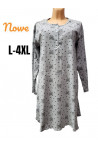 Koszula nocna damska (L-4XL) 9262