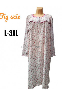 Koszula nocna damska (L-3XL) 9265