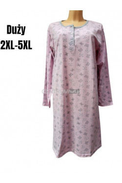 Koszula nocna damska (2XL-5XL) 9267