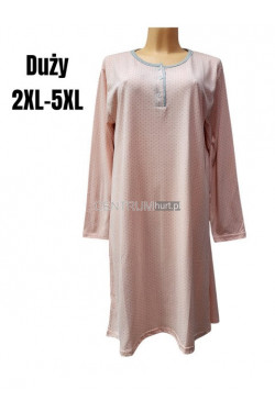 Koszula nocna damska (2XL-5XL) 9268