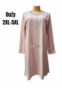 Koszula nocna damska (2XL-5XL) 9267