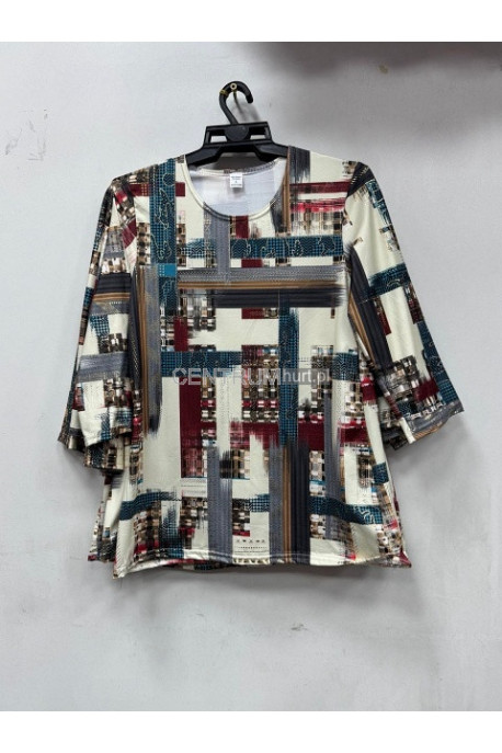 Bluzka damska Polska (L-4XL) 9114