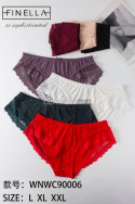 Majtki damskie (L-2XL) 9243