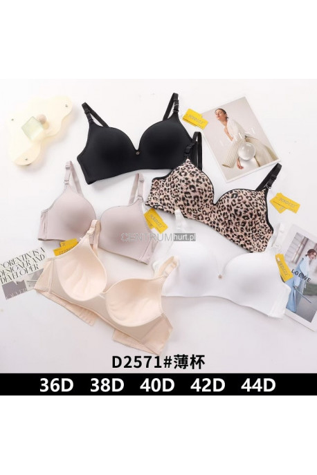 Biustonosze damskie MISKA D 9731D