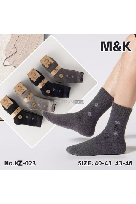 Skarpety męskie (40-46) KZ-019