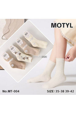 Skarpety damskie ALPAKA (35-42) MT-004