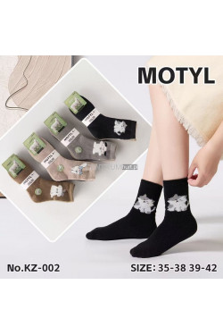 Skarpety damskie ANGORA(35-42) KZ-002