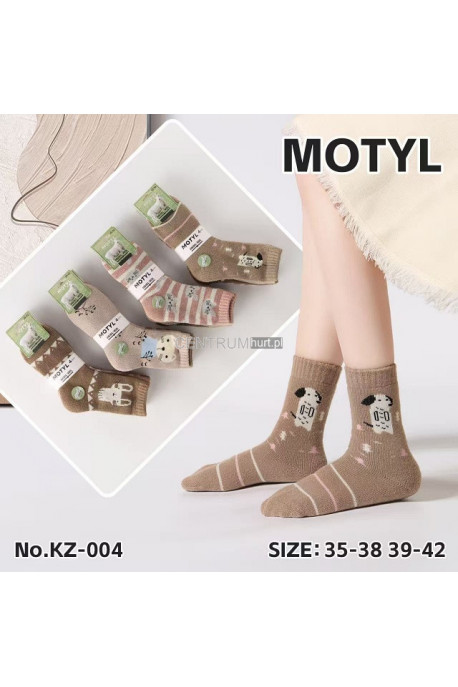 Skarpety damskie (35-42) KZ-001