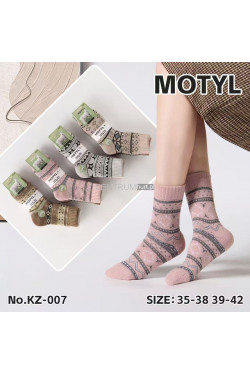 Skarpety damskie ANGORA (35-42) KZ-007