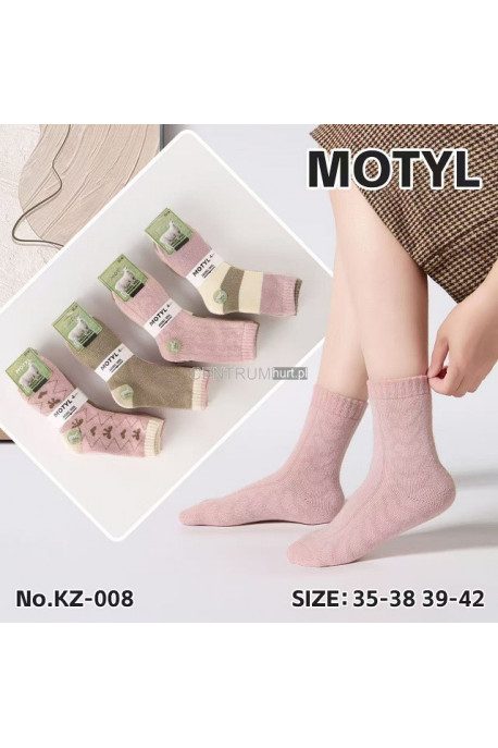 Skarpety damskie (35-42) KZ-005