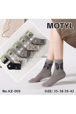Skarpety damskie ANGORA (35-42) KZ-009