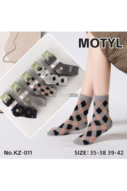 Skarpety damskie ANGORA (35-42) KZ-011