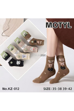 Skarpety damskie ANGORA (35-42) KZ-012
