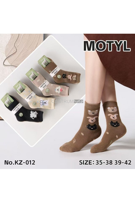 Skarpety damskie (35-42) KZ-010