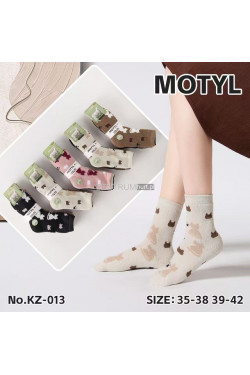 Skarpety damskie ANGORA(35-42) KZ-013