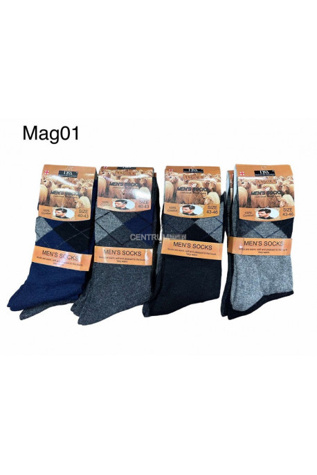 Skarpety męskie (40-46) MAG201
