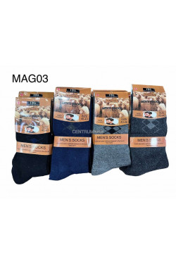 Skarpety męskie ANGORA (40-46) MAG03