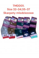 Skarperty damskie (22-27) TMDD01