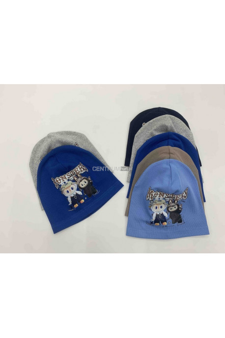 Czapki chłopięce 5149