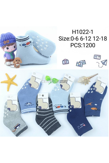 Skarpety dziecięce (0-18) H1021-1