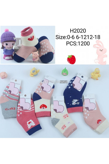 Skarpety dziecięce (0-18) H1022-1