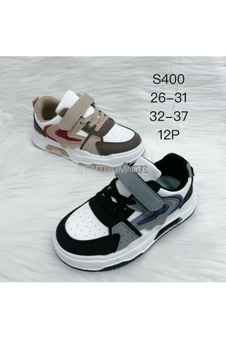 Buty sportowe chłopięce (26-31) S400
