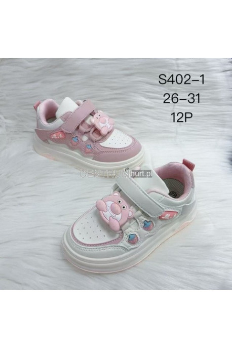 Buty sportowe dziewczęce (31-36) GY438-2